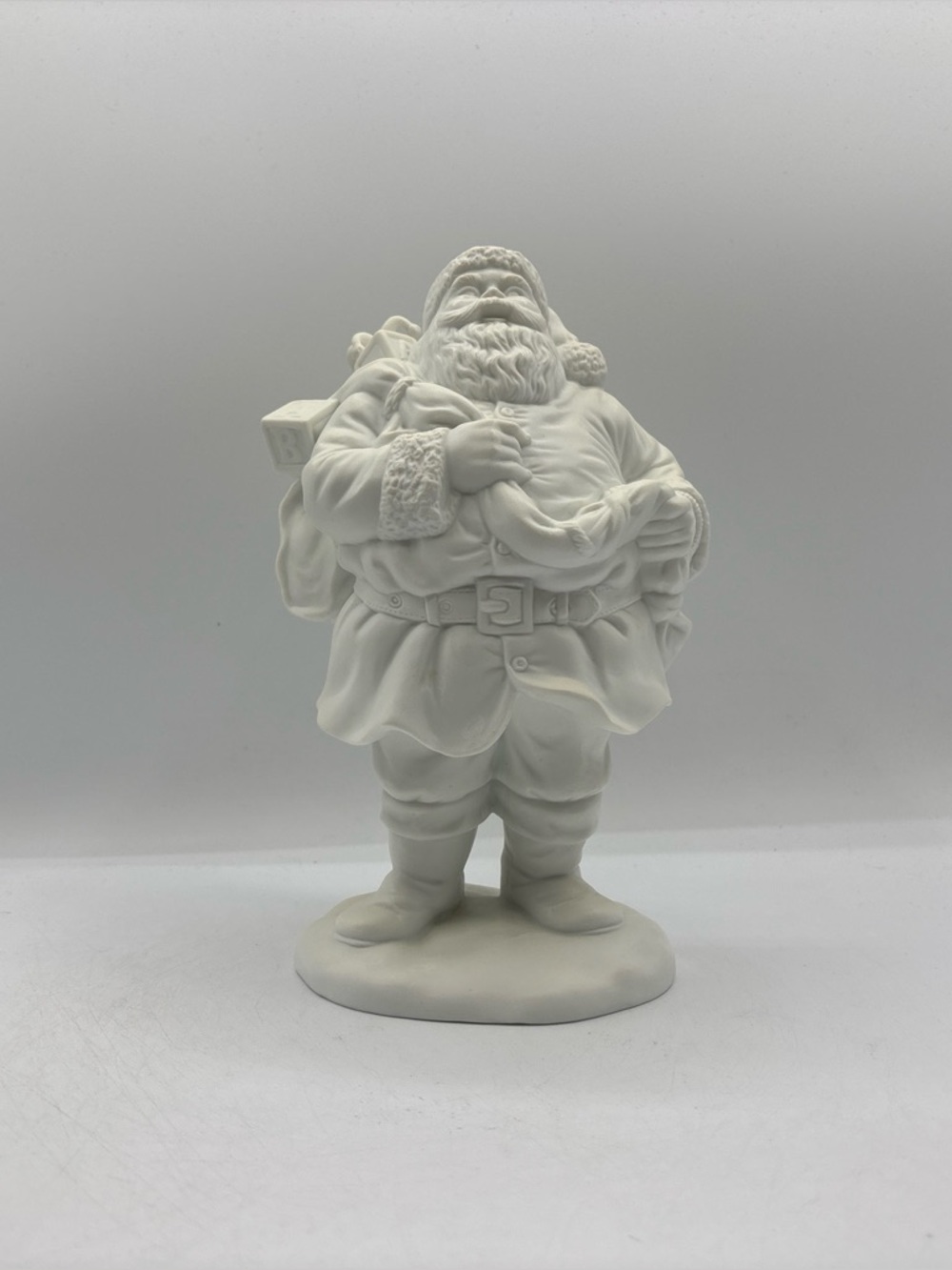 Department 56 1998 Vintage Silhouette Treasure Jolly St Nicholas 56.78018 EUC‎